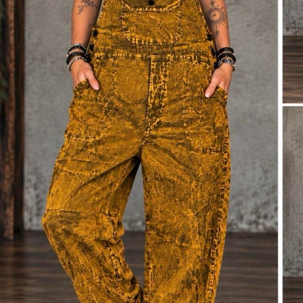 Super unique rhea overalls in